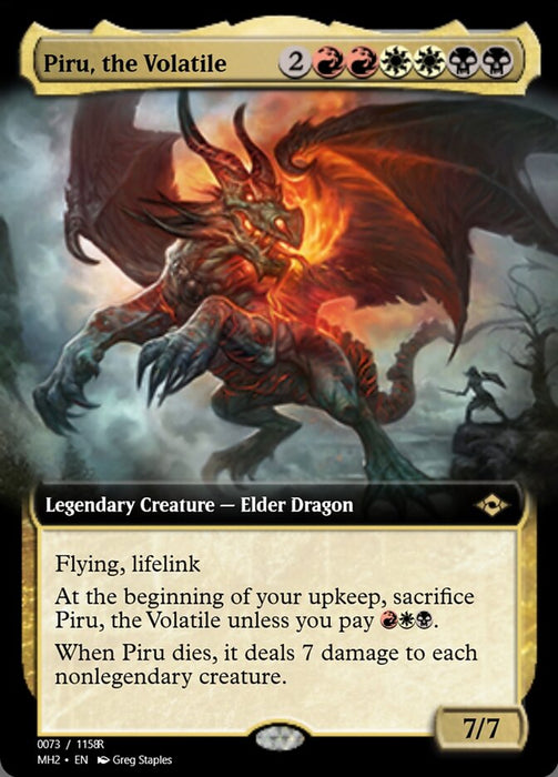 Piru, the Volatile - Legendary (Foil)
