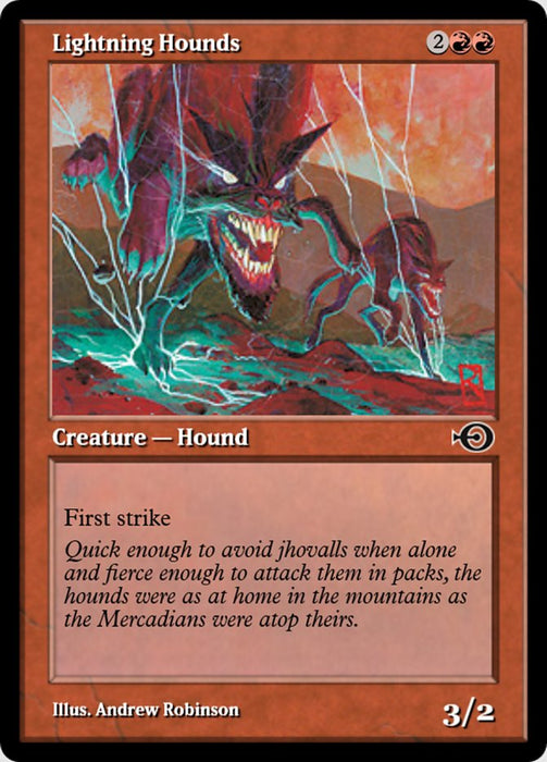 Lightning Hounds (Foil)