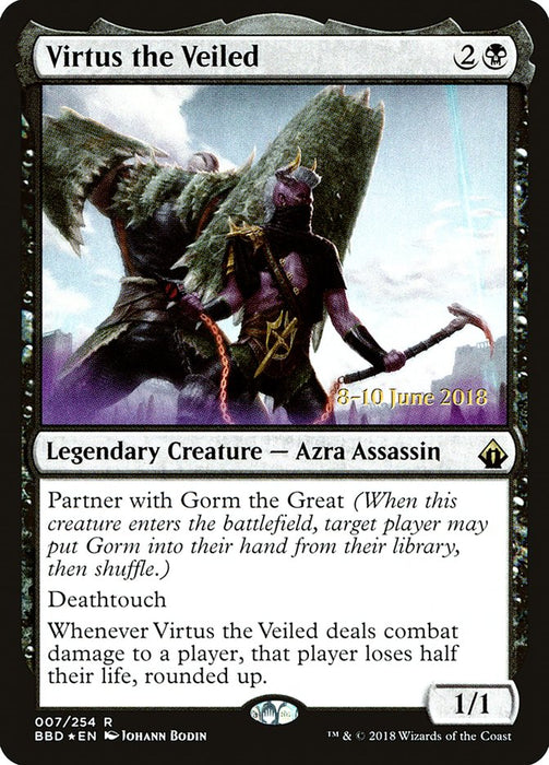 Virtus the Veiled - Legendary (Foil)