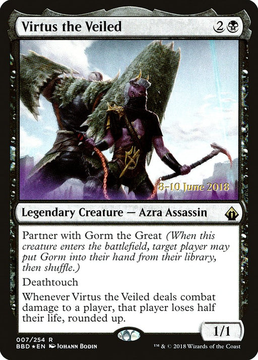 Virtus the Veiled - Legendary (Foil)