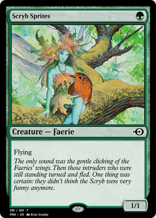 Scryb Sprites (Foil)