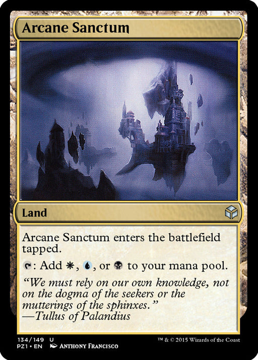 Arcane Sanctum (Foil)