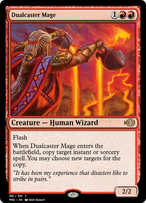 Dualcaster Mage (Foil)