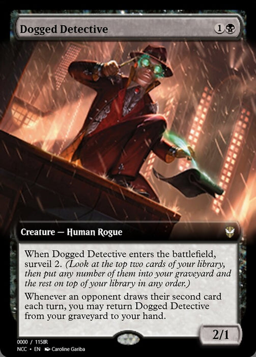 Dogged Detective (Foil)