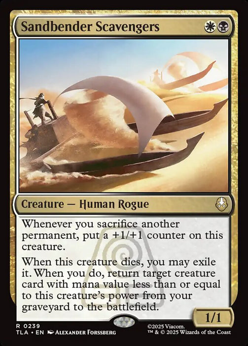 Sandbender Scavengers (Foil)