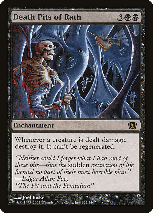 Death Pits of Rath (Foil)