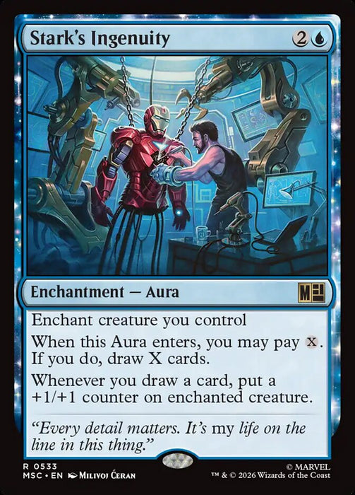 Stark's Ingenuity - Enchantment
