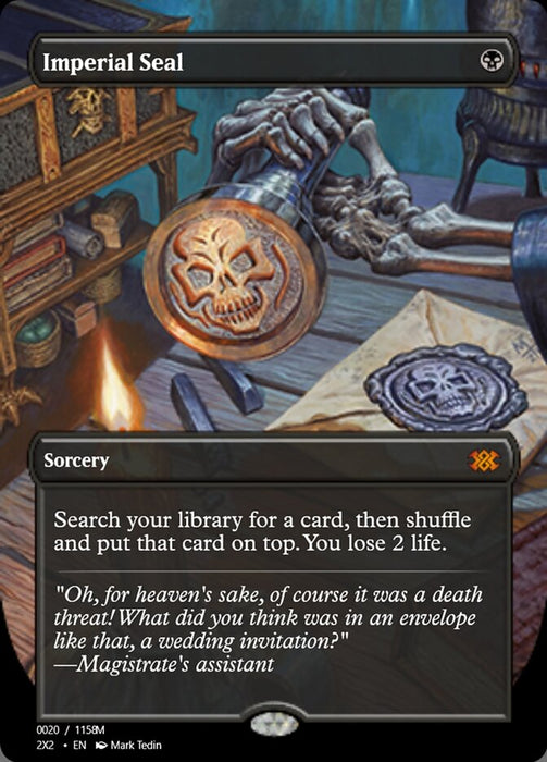 Imperial Seal (Foil)