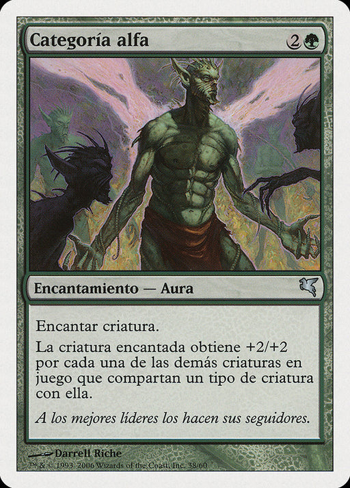 Categoría alfa - Alpha Status