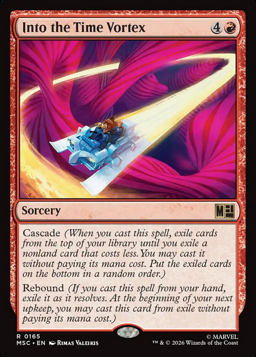 Into the Time Vortex - Surge Foil