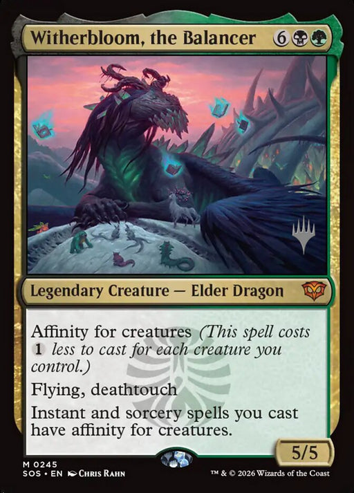 Witherbloom, the Balancer - Legendary (Foil)