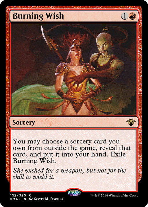 Burning Wish (Foil)