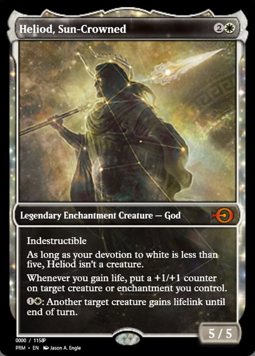Heliod, Sun-Crowned - Enchantment - Legendary