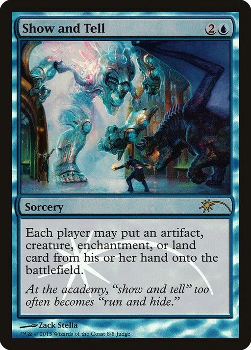 Show and Tell (Foil)