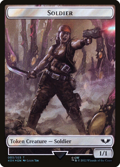 Soldier - Surge Foil