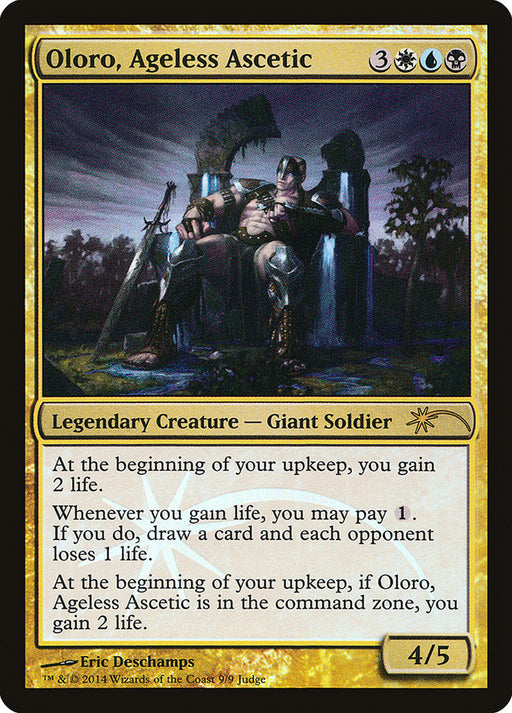 Oloro, Ageless Ascetic (Foil)