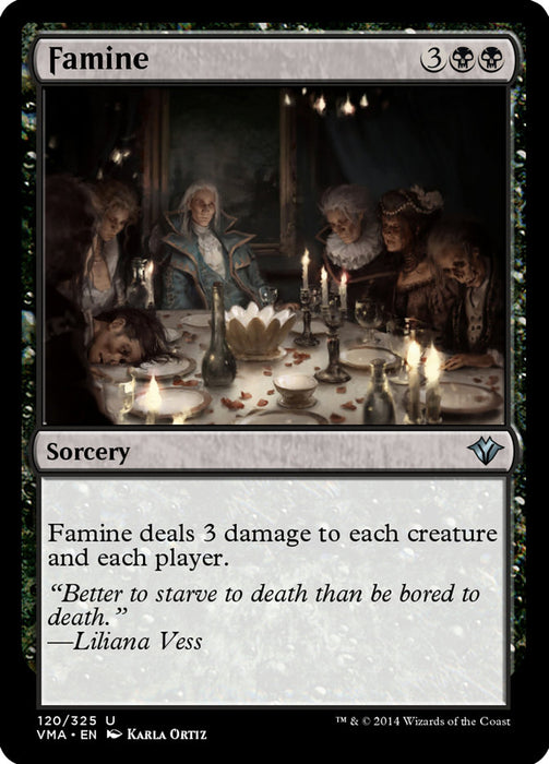 Famine (Foil)