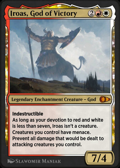 Iroas, God of Victory - Legendary
