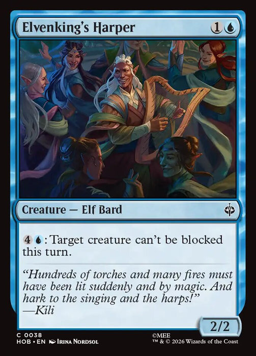 Elvenking's Harper (Foil)