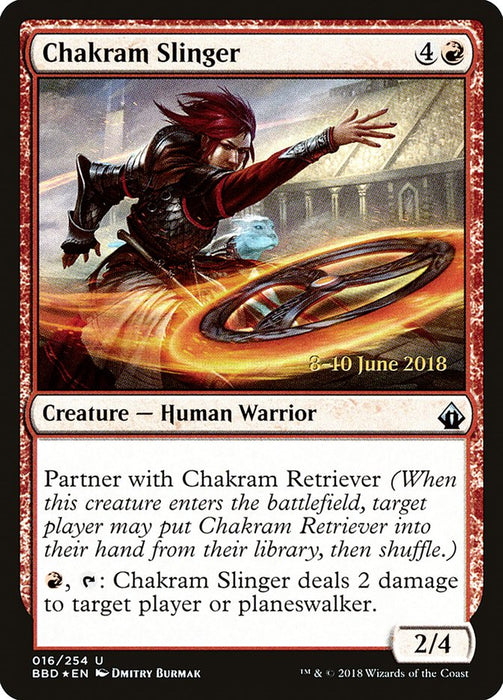 Chakram Slinger (Foil)