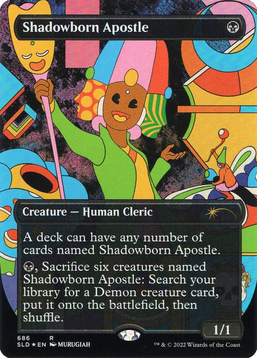 Shadowborn Apostle - Borderless - Full Art - Inverted (Foil)