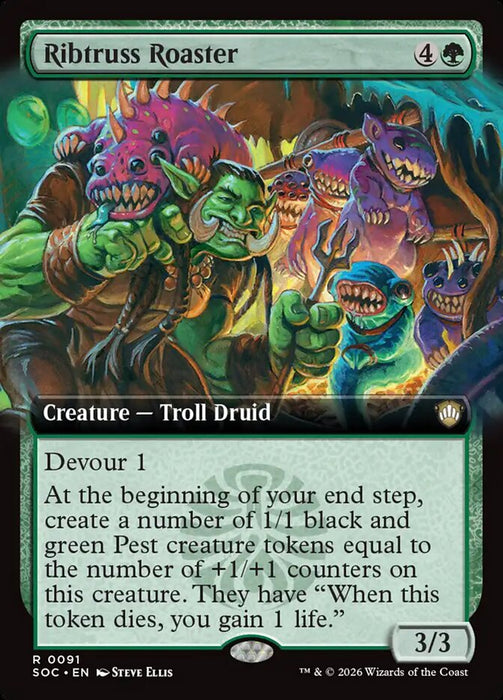 Ribtruss Roaster - Extended Art