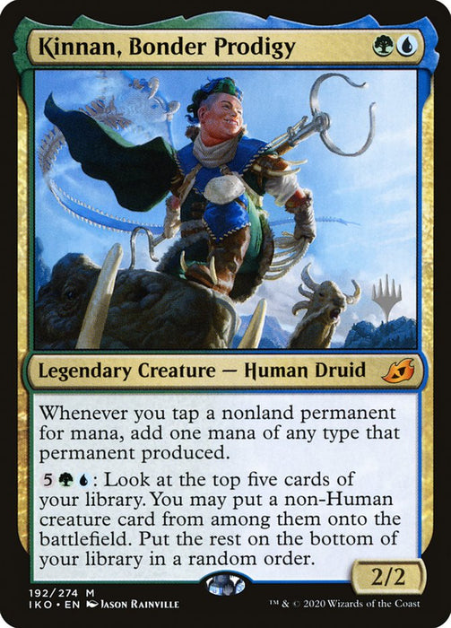 Kinnan, Bonder Prodigy - Legendary