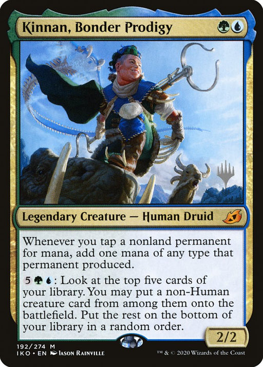 Kinnan, Bonder Prodigy - Legendary