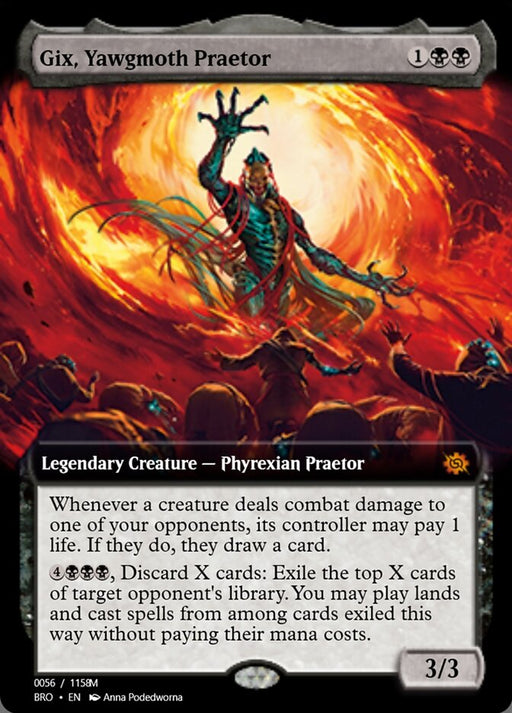 Gix, Yawgmoth Praetor - Legendary