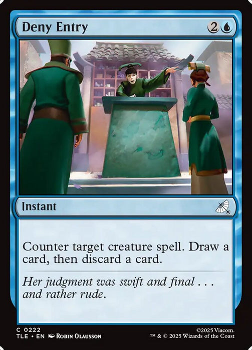 Deny Entry (Foil)