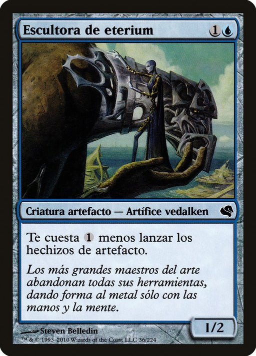 Escultor de eterium - Etherium Sculptor