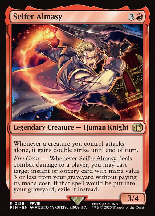 Seifer Almasy - Legendary (Foil)