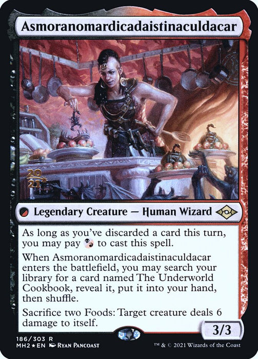 Asmoranomardicadaistinaculdacar - Legendary (Foil)