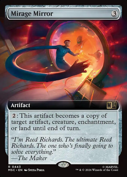 Mirage Mirror - Extended Art