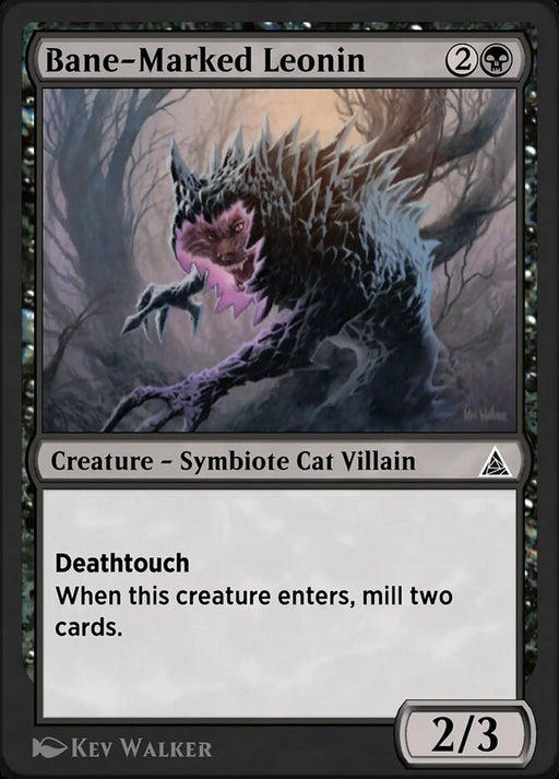 Bane-Marked Leonin - Venomized Cat