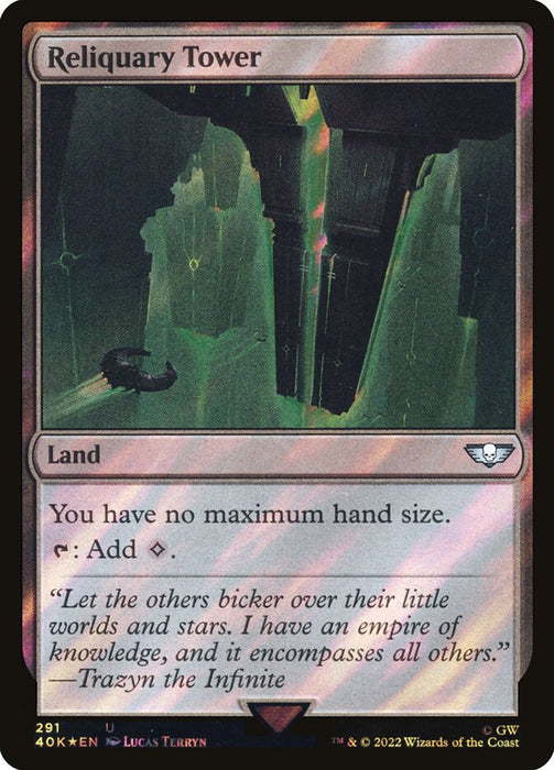 Reliquary Tower - Surge Foil (Foil)