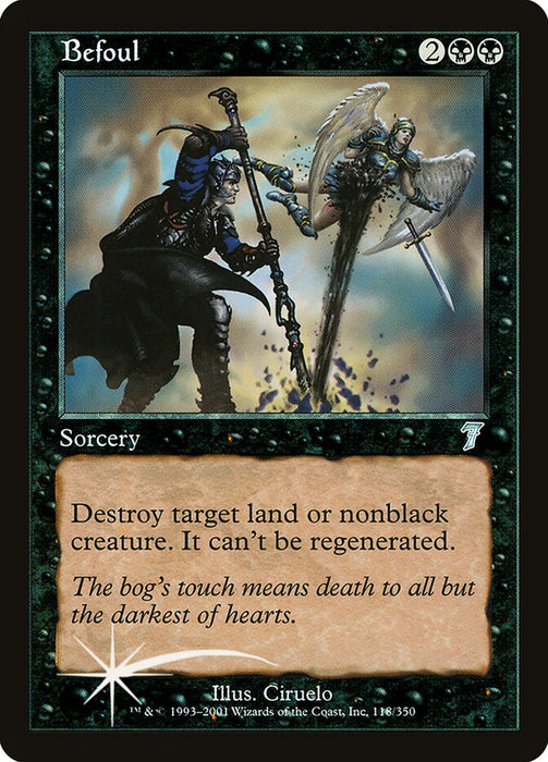Befoul (Foil)