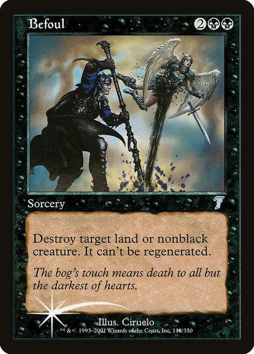Befoul (Foil)