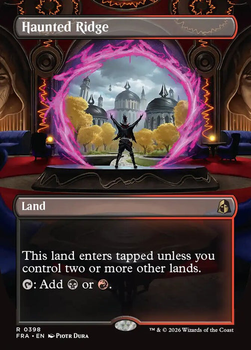 Haunted Ridge - Borderless (Foil)