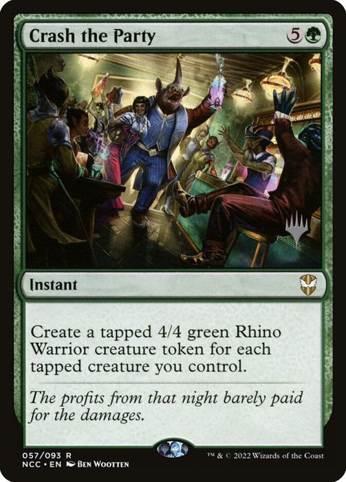 Crash the Party (Foil)
