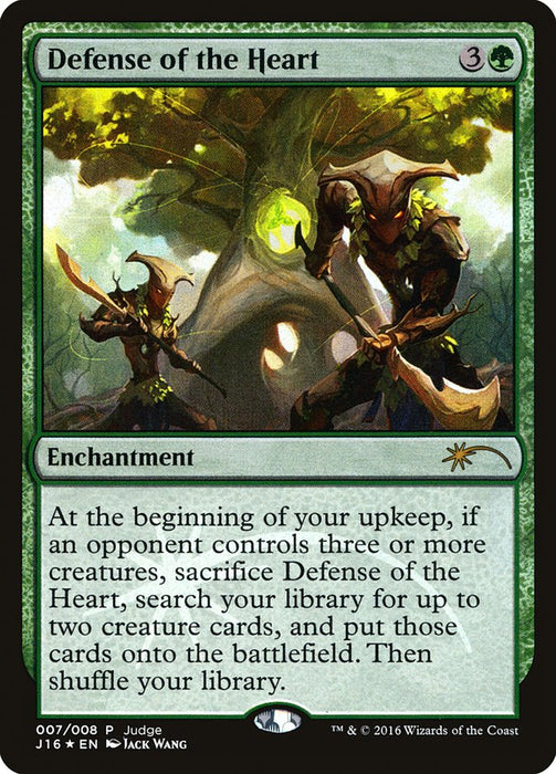Defense of the Heart (Foil)