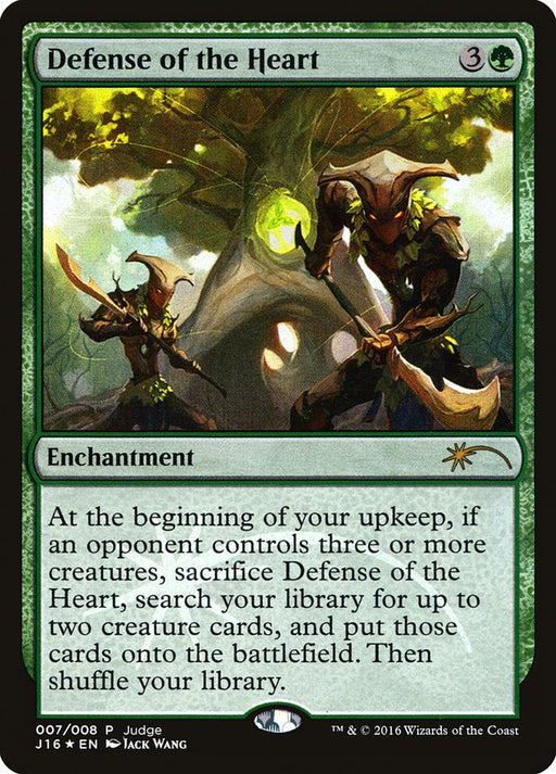 Defense of the Heart (Foil)