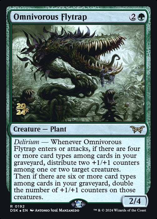 Omnivorous Flytrap (Foil)