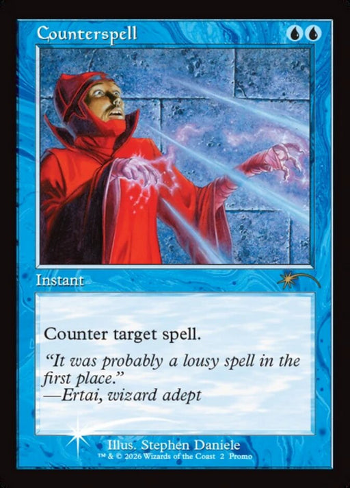 Counterspell - Retro Frame (Foil)