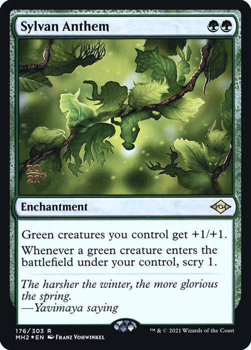 Sylvan Anthem (Foil)