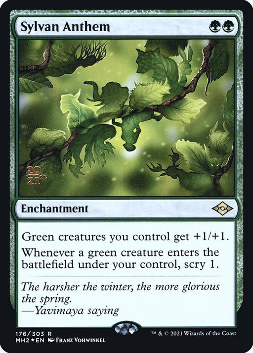 Sylvan Anthem (Foil)