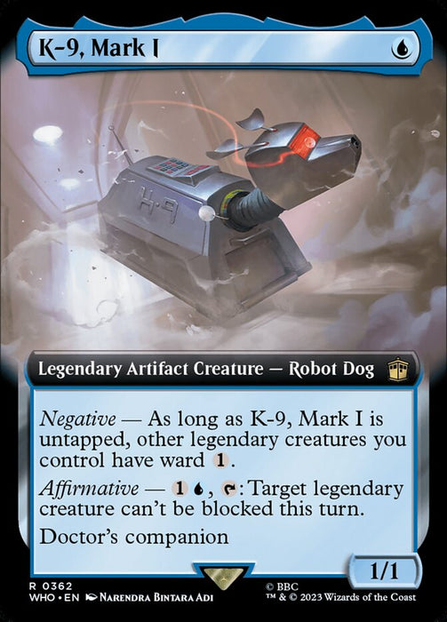 K-9, Mark I - Extended Art - Legendary
