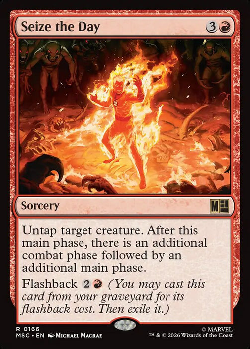 Seize the Day - Surge Foil (Foil)
