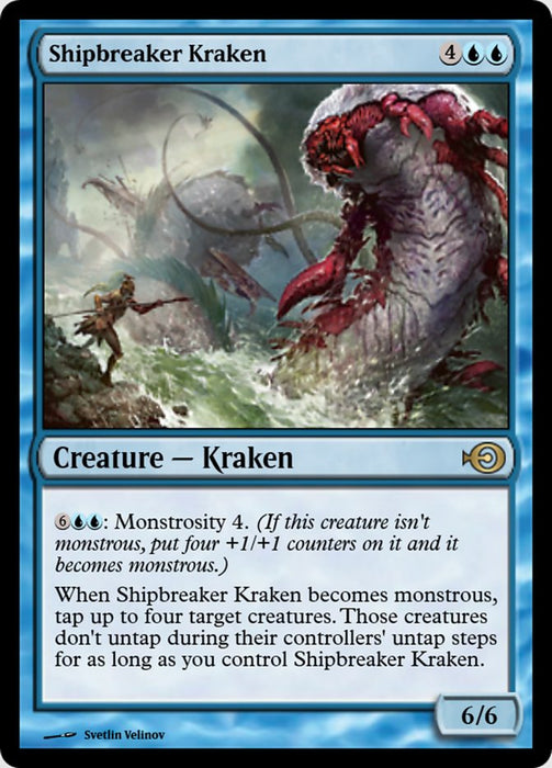 Shipbreaker Kraken (Foil)