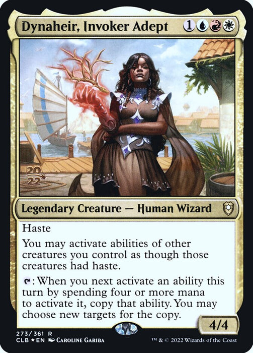 Dynaheir, Invoker Adept - Legendary (Foil)